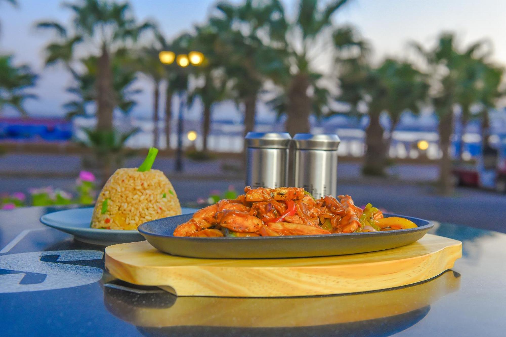 Sanafir Hotel - El Pacha Suites Sharm - Adults Only Zewnętrze zdjęcie