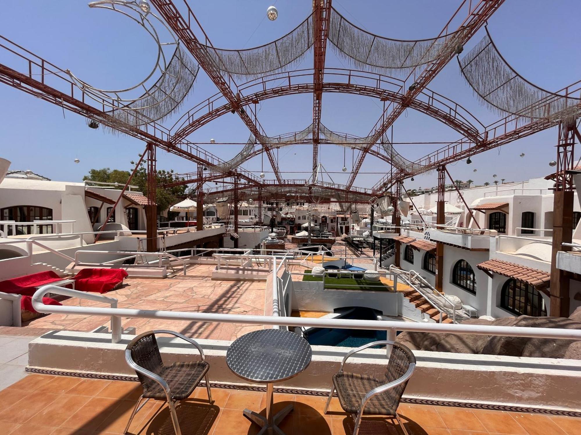 Sanafir Hotel - El Pacha Suites Sharm - Adults Only Zewnętrze zdjęcie